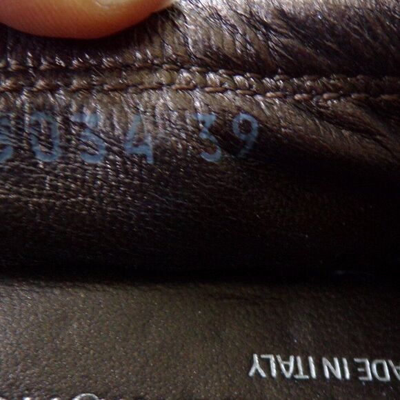 AGL leather italian flats 39 - Picture 7 of 11